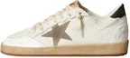 Buy Golden Goose Ball Star‘白灰绿’ GMF00117.F003435.11207