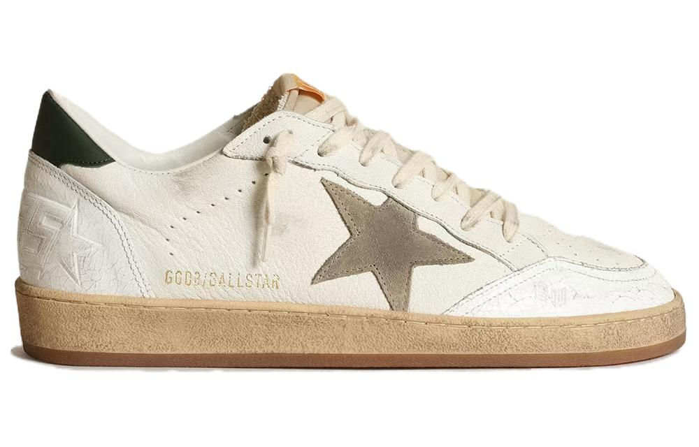 Order Golden Goose Ball Star 'White Grey Green' GMF00117.F003435.11207