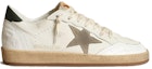 Order Golden Goose Ball Star‘白灰绿’ GMF00117.F003435.11207