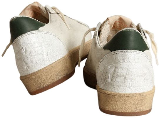 Golden Goose Ball Star 'White Grey Green' GMF00117.F003435.11207 Shop Golden Goose Ball Star 'White Grey Green' GMF00117.F003435.11207