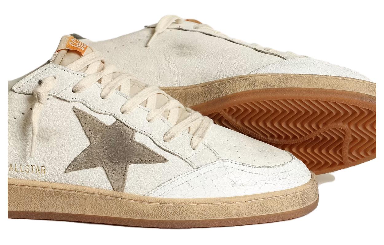 Purchase Golden Goose Ball Star 'White Grey Green' GMF00117.F003435.11207
