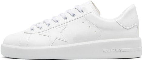 Golden Goose Ball Star 'White Leather' GMF00197.F003954.10100 Golden Goose Ball Star 'White Leather' GMF00197.F003954.10100