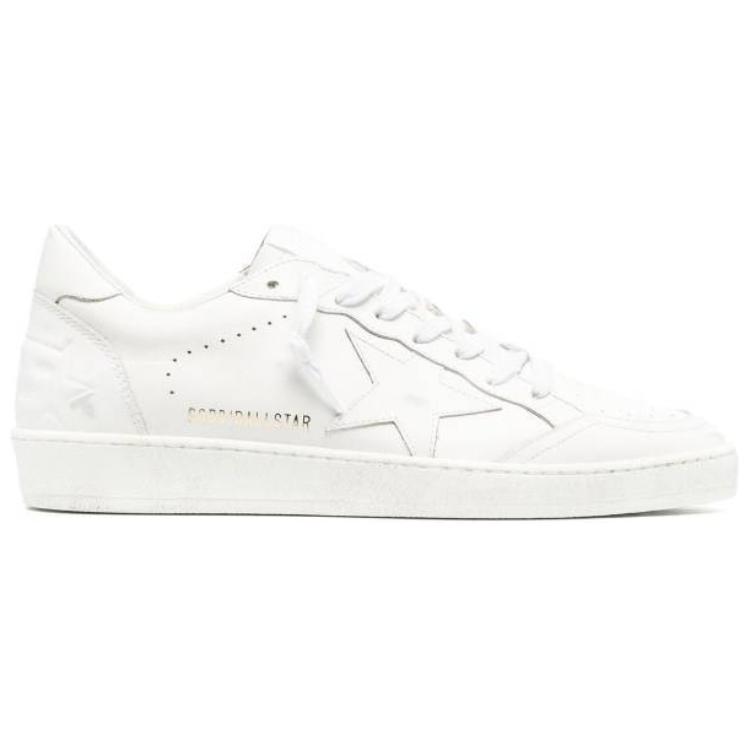 Order Golden Goose Ball Star 'White Leather Low-Top' GMF00117.F004170.10100