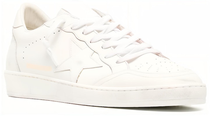 Golden Goose Ball Star 'Kulit Putih Rendah' GMF00117.F004170.10100 Lookbook Golden Goose Ball Star 'Kulit Putih Rendah' GMF00117.F004170.10100