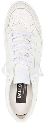 Golden Goose Ball Star 'Zapatillas Bajas de Cuero Blanco' GMF00117.F004170.10100 Lookbook Golden Goose Ball Star 'Zapatillas Bajas de Cuero Blanco' GMF00117.F004170.10100