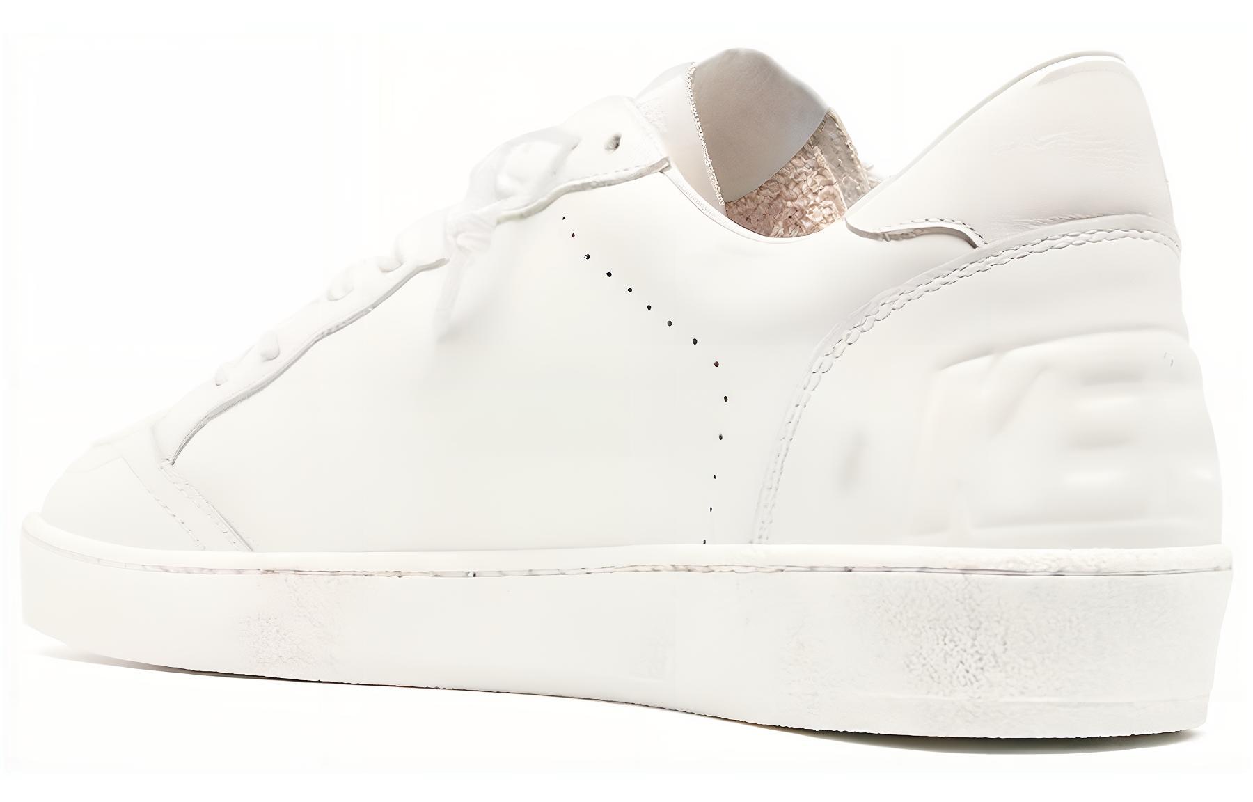 Shop Golden Goose Ball Star 'White Leather Low-Top' GMF00117.F004170.10100
