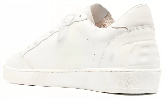 Golden Goose Ball Star 'White Leather Low-Top' GMF00117.F004170.10100 Shop Golden Goose Ball Star 'White Leather Low-Top' GMF00117.F004170.10100