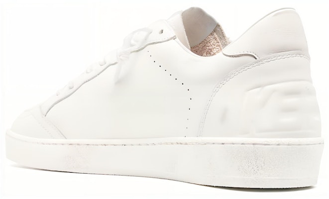 Golden Goose Ball Star 'Kulit Putih Rendah' GMF00117.F004170.10100 Shop Golden Goose Ball Star 'Kulit Putih Rendah' GMF00117.F004170.10100