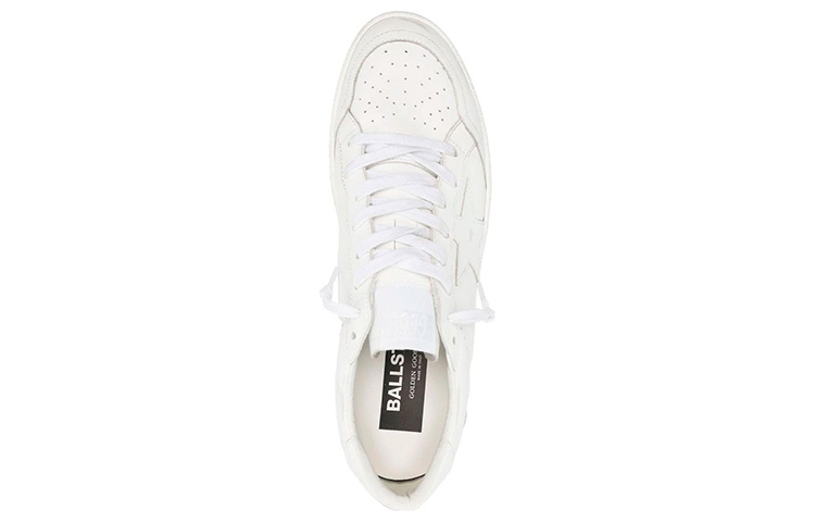 Purchase Golden Goose Ball Star 'White Leather Low-Top' GMF00117.F004170.10100