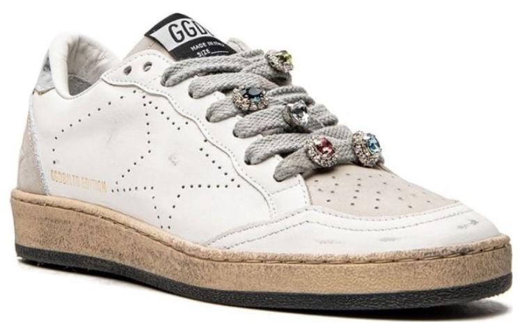 Order Golden Goose Ball Star 'Zapatillas Blancas de Cuero Bajas' GWF00243.F003143.10276
