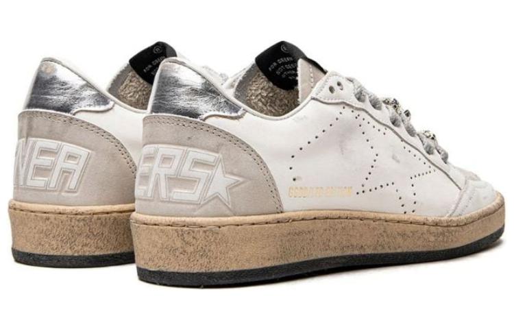 Lookbook Golden Goose Ball Star 'White Leather Low-Top' GWF00243.F003143.10276