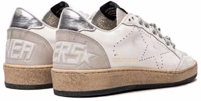 Lookbook Golden Goose Ball Star 'White Leather Low-Top' GWF00243.F003143.10276