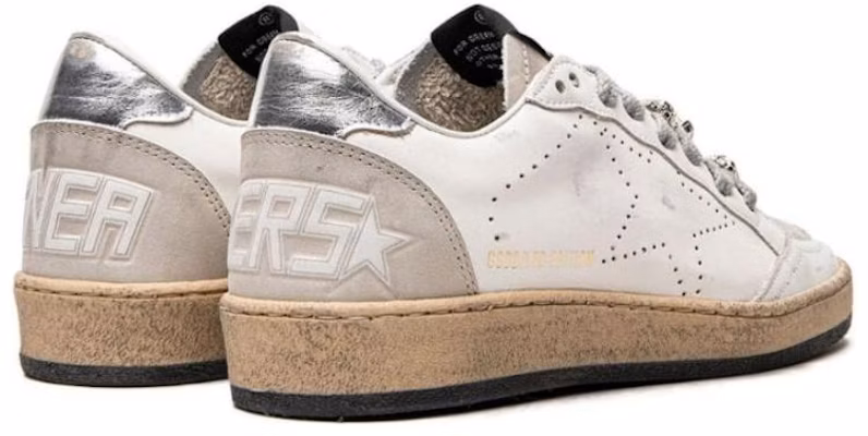 Golden Goose Ball Star 'Kulit Putih Rendah' GWF00243.F003143.10276 Lookbook Golden Goose Ball Star 'Kulit Putih Rendah' GWF00243.F003143.10276