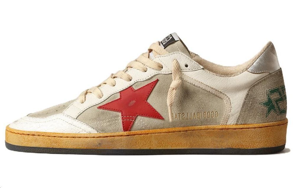Golden Goose Ball Star 'White Red' GMF00327.F004032.60401