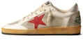 Buy Golden Goose Ball Star 'Putih Merah' GMF00327.F004032.60401