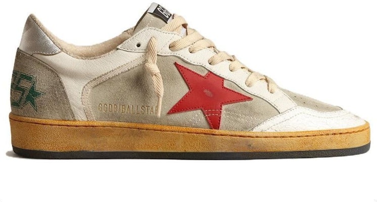 Golden Goose Ball Star 'Putih Merah' GMF00327.F004032.60401 Order Golden Goose Ball Star 'Putih Merah' GMF00327.F004032.60401