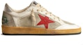 Order Golden Goose Ball Star 'Putih Merah' GMF00327.F004032.60401