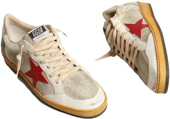 Golden Goose Ball Star 'Putih Merah' GMF00327.F004032.60401 Lookbook Golden Goose Ball Star 'Putih Merah' GMF00327.F004032.60401