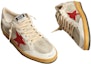 Lookbook Golden Goose Ball Star 'Putih Merah' GMF00327.F004032.60401