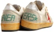 Shop Golden Goose Ball Star 'Putih Merah' GMF00327.F004032.60401