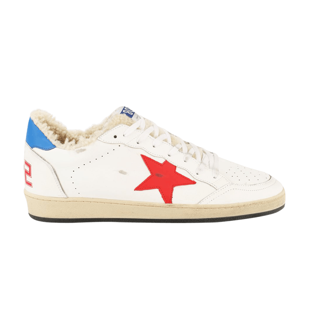 Buy Golden Goose Ball Star 'Putih Merah Biru' G35MS592-V8