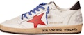 Golden Goose Ball Star 'Putih Merah Biru' GMF00117.F001812.10435