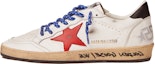 Buy Golden Goose Ball Star 'Putih Merah Biru' GMF00117.F001812.10435