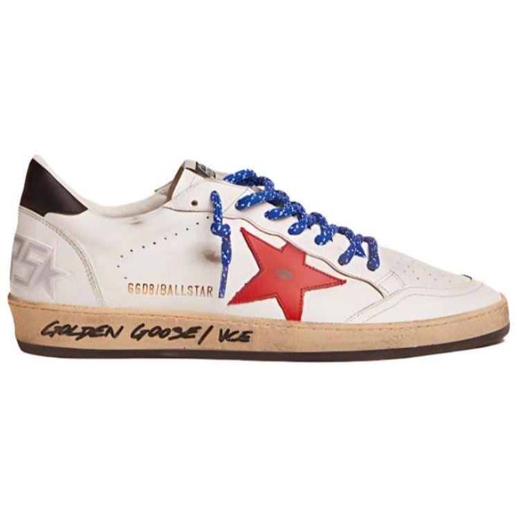 Order 골든구스 볼스타 '화이트 레드 블루' (52 characters) GMF00117.F001812.10435