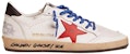 Golden Goose Ball Star 'Putih Merah Biru' GMF00117.F001812.10435