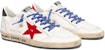 Golden Goose Ball Star 'Putih Merah Biru' GMF00117.F001812.10435
