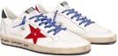 Lookbook Golden Goose Ball Star 'Putih Merah Biru' GMF00117.F001812.10435