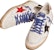 Golden Goose Ball Star 'Putih Merah Biru' GMF00117.F001812.10435
