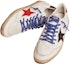 Shop Golden Goose Ball Star 'Putih Merah Biru' GMF00117.F001812.10435