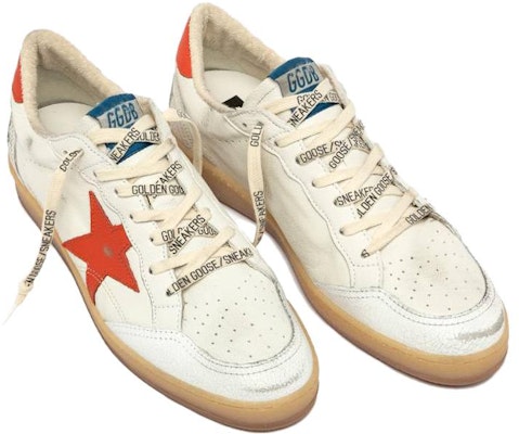 골든구스 볼스타 화이트 레드 빈티지 (Golden Goose Ball Star White Red Vintage) GMF00117.F004199.10342 Purchase 골든구스 볼스타 화이트 레드 빈티지 (Golden Goose Ball Star White Red Vintage) GMF00117.F004199.10342