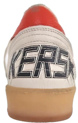 Golden Goose Ball Star ''Wit Rood Versleten'' GMF00117.F004199.10342 Details for Golden Goose Ball Star ''Wit Rood Versleten'' GMF00117.F004199.10342