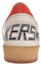 Details for Golden Goose Ball Star ''Wit Rood Versleten'' GMF00117.F004199.10342