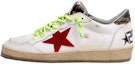 Buy Golden Goose Ball Star 'Blanco Rojo Verde' F36MS592.A83