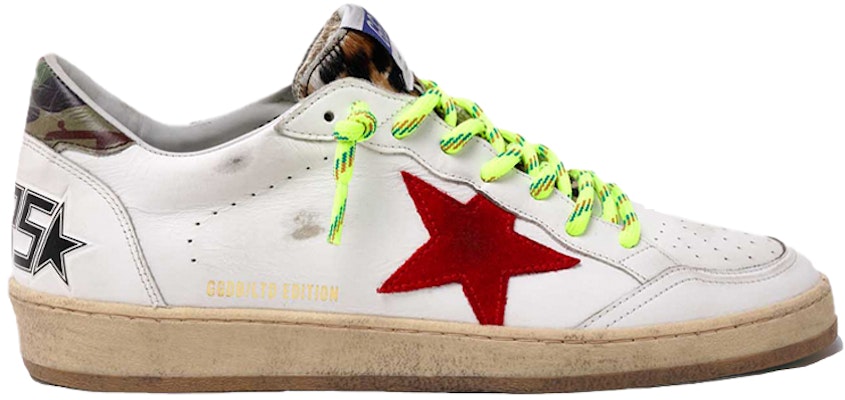 Golden Goose Ball Star 'Blanco Rojo Verde' F36MS592.A83 Order Golden Goose Ball Star 'Blanco Rojo Verde' F36MS592.A83