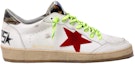Order Golden Goose Ball Star 'Blanco Rojo Verde' F36MS592.A83