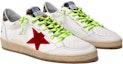 Lookbook Golden Goose Ball Star 'Blanco Rojo Verde' F36MS592.A83