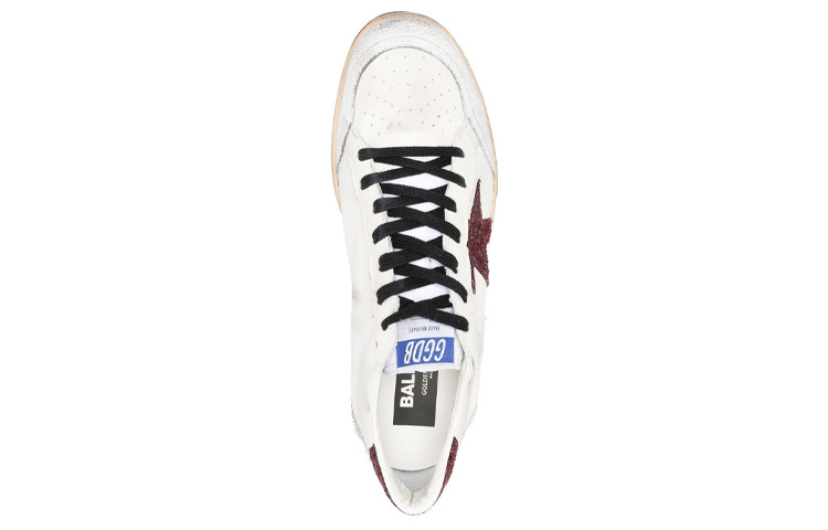 Golden Goose Ball Star 'White Red Star' 圖 3