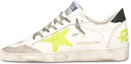 Buy Golden Goose Ball Star 'Putih Kuning' GMF00117.F001468.10596