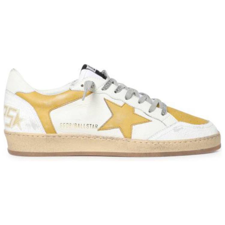 Golden Goose Ball Star 'White Yellow' 圖 2