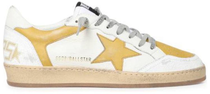 Golden Goose Ball Star 'Putih Kuning' GMF00327.F004171.11391 Order Golden Goose Ball Star 'Putih Kuning' GMF00327.F004171.11391