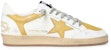 Golden Goose Ball Star 'Putih Kuning' GMF00327.F004171.11391