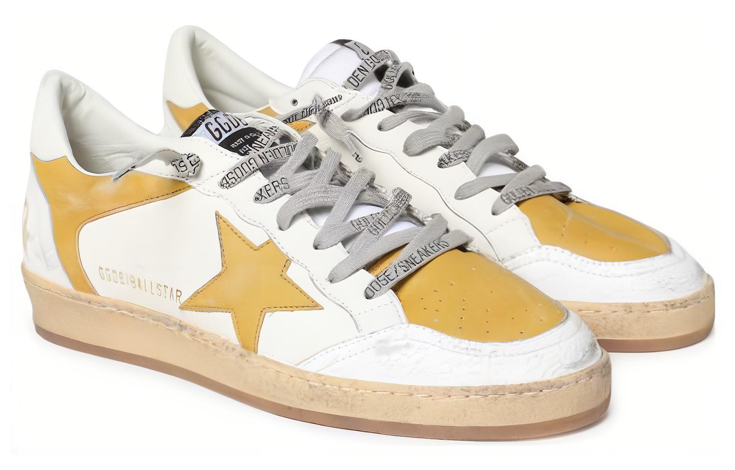 Golden Goose Ball Star 'White Yellow' 圖 3