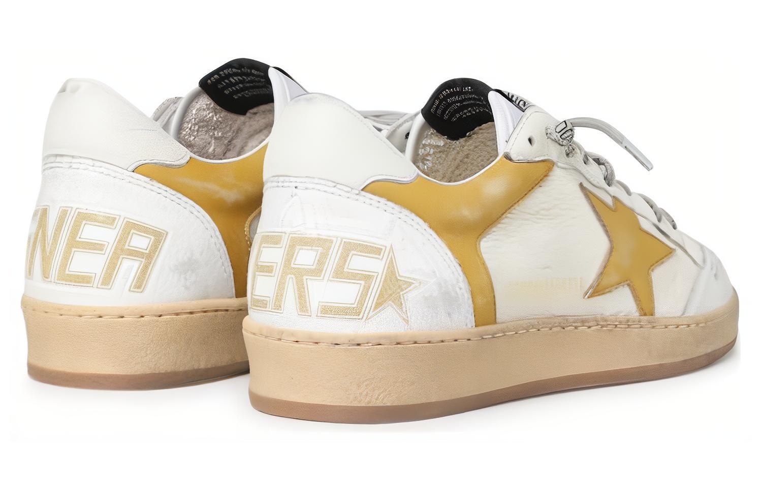 Golden Goose Ball Star 'White Yellow' 圖 4