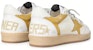 Golden Goose Ball Star 'Putih Kuning' GMF00327.F004171.11391
