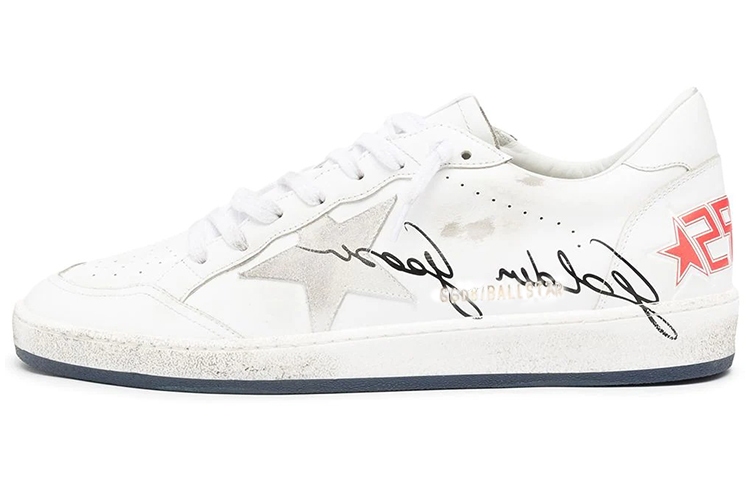 Golden Goose Ball Star 'Yinyang Signature' GMF00117.F002095.10317