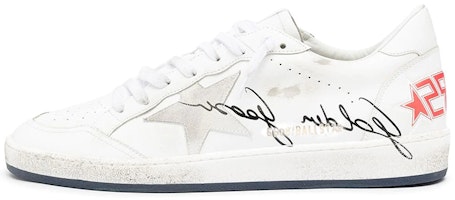 Golden Goose Ball Star 'Yinyang Signature' GMF00117.F002095.10317 Golden Goose Ball Star 'Yinyang Signature' GMF00117.F002095.10317